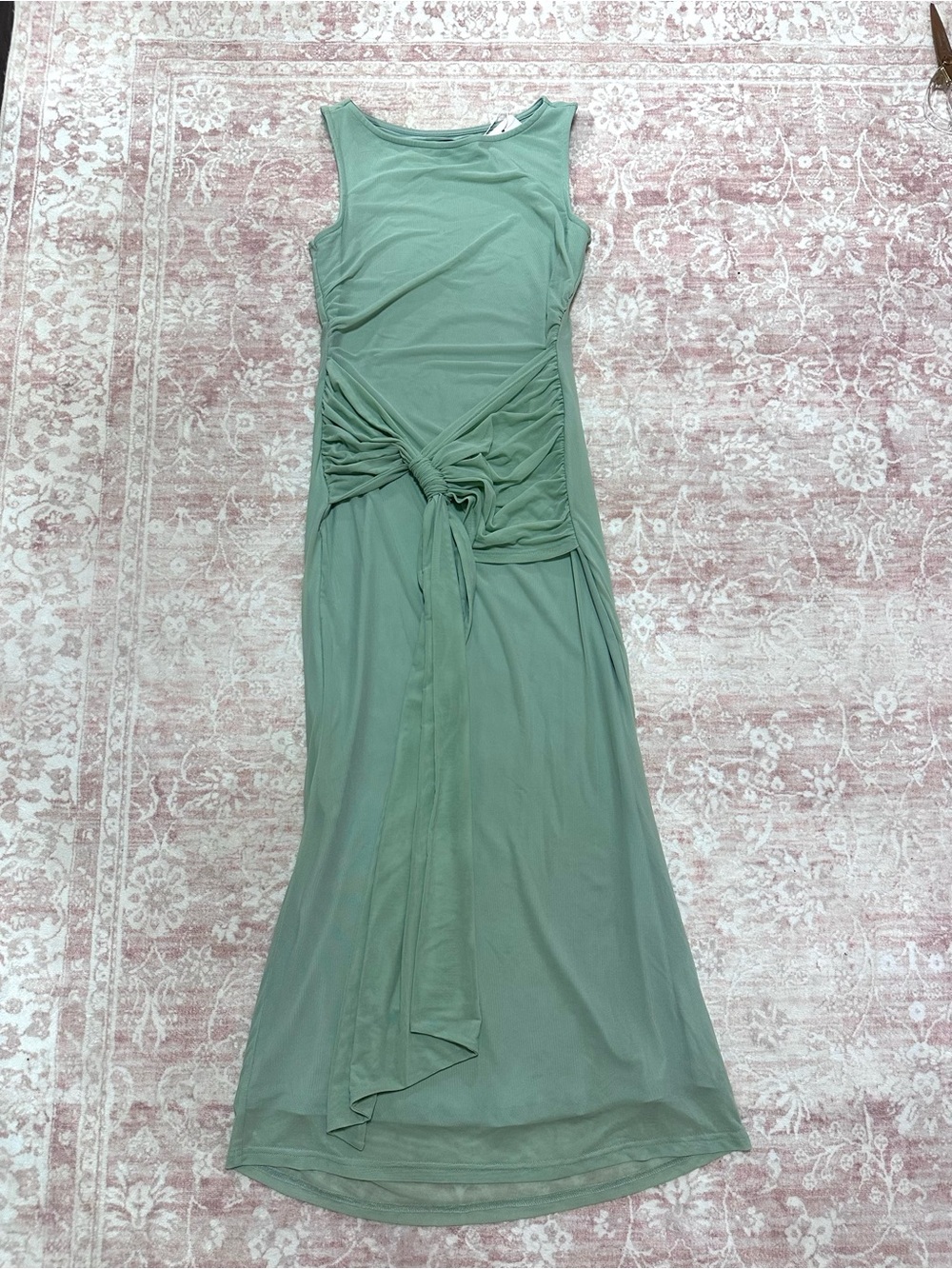NWT ๐ Sage Twist Front Cocktail Dress - Picture 4 of 15